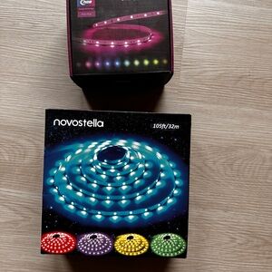 NEW RGB LED Strip Lights Bundle – Govee + Novostella 105ft –